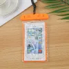 Noctilucent Waterproof bag Cases PVC Protective Mobile Phone Pouch case Diving Swimming Sports For iphone 14 13 12 Mini 11 Pro Max X XS XR