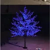 LED Kersenbloesem Boom Licht 0 8m 1 2m 1 5m 1 8m Nieuwjaar Bruiloft Luminaria decoratieve Boom Takken Lamp Outdoor Lighting260G