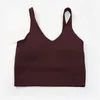 WOMEN Yoga Align Sports Bra débardeur Gym Vêtements Womens Underwears Tanks Camis Shockproof Running Fashion designer shapewear