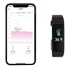 Orologio con cinturino da polso sano con modalità di corsa, camminata, ciclismo, escursionismo, pressione sanguigna Altro orologio touch screen Smartwatch per iOS e Android Sport Smart Watch