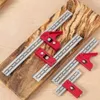Conjuntos de ferramentas manuais profissionais Régua escalonável para ferramentas de pica-pau Furo tipo T Inoxidável Marcação Linha Calibre Carpinteiro Measur229M