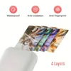 Tragbarer Fotodrucker MT53 HD: Kabelloses, sofortiges Drucken im Taschenformat für iOS- und Android-Geräte – tintenloses Waschen von Fotos!