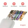 Draagbare fotoprinter MT53 HD: draadloos, direct printen op zakformaat voor iOS Android-apparaten - Inkless Washing Photo!