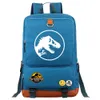 Schultaschen Student Schultasche Frauen Mode Abenteuer Dinosaurier Jurassic Park World Rucksack Junge Rucksack Mädchen Büchertasche Teenager Schulranzen USA Anime 230729