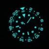 Andra klockor NH34 Movement Watch 2023 Four Hands G M T SteelDive 41mm SD1993 C3 Super Luminous 300m Waterproof Mens Dive Timepiece 230729