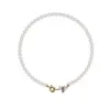 925 srebrna biżuteria Naszyjnik sercowy Saturn w kształcie serca Jewlery Womans White Pearl wisiant Naszyjniki słynne VVS łańcuch bijoux walentynkowy prezent luksus