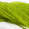 4mm Green Peridot Gemstone Round Loose Beads 15 330x