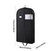 Storage Bags Garment Covers Travel Carrier Moving Bag For Hang Clothes Suit Gowns Tuxedos Coats Suits