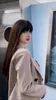 Wig Caps Peruca sintética longa reta preta com franja para moda feminina peruca 230729