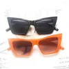 Okulary przeciwsłoneczne moda kot oko kobieta Mężczyźni klasyczny projekt marki plastikowe okulary przeciwsłoneczne trend Vintage luksusowe okulary Uv400