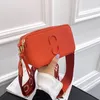 designer purse luxury wallet women organizer wallet fashion one crossbody shoulder bags pu material wide shoulder strap solid color