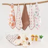 4 Layers Gauze Baby Towel Cotton Newborn Infant Cartoon Face Towel Hand Bathing Bibs Chief Child Baby Infant Bath Towel