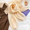 Sciarpe Moda Spessore Morbido Filato di lana Acrilico Sciarpa lavorata a maglia Unisex Inverno Caldo Pashmina Fazzoletto da collo Foulard Stola Bufandas Hijab Sjaal