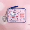 PC Cartoon Pacha Dog Coin Purse I.D. Holder With Keychain Student School Card Meal Cards Case Holder UPS