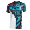 G9X2 Men's T-skjortor T-shirts 2023 Ny stil Downhill-tröjor Batfoxxx Mountain Bike Mtb Offroad DH Motorcykeltröja Motocross Sportkläder kläder