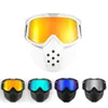 Nouveau masque de moto unisexe Goggle Bicycles lunettes de motocross Coupe-vent Moto Cross Casques Masque Lunettes 335l