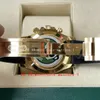 BT Better Factory Watches TH-12,2mm 116518 40mm Gold Panda Керамический хронограф CAL.4130 Механизм Механический автоматический Мужские часы Мужские наручные часы Резина