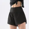 Shorts pour femmes Gym Femmes Yoga Workout Sports Casual Running Fitness Pantalons Outdoor Jogging Short Leggings