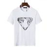 Горячая футболка мужская и женская футболка для футболки мужская повседневная грудь геометрическая рубашка мужская роскошная одежда топы