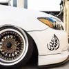 Decalque de carro islâmico estilo de carro engraçado caligrafia acessórios de parede adesivo de carro arte decorar Jdm241O