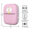 Mini-zakprinter: handspeelgoed voor kinderen met direct printen - draagbaar en leuk voor jongens en meisjes!