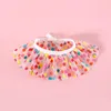 Dog Apparel Pet Birthday Party Hat Dot Lace Cat Bib Cute Small Medium Dogs Costume Cap Products Puppy Accessories