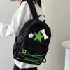 School Bags Korea Casual Fashion Star Aesthetic Bandage Sweet Female Backpacks Highcapacity All Match Preppy Student Schoolbag Y2k Mochilas 230729