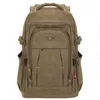 Школьные сумки мужской военный холст рюкзак Zipper rucksacks ноутбук Плековое плечо Mochila Notebook Schoolbags Vintage College 230729