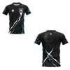 Men's T Shirts 2023 Esports Competition G2 Jersey Children's Sports Boys Breathing Round Neck Shirt Short Sleeve T-shirt