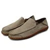 Gai Dress Genuine Men Loafers Cow Leather Casual Shoes Man 소프트 스프링 모카신 플러스 크기 38-48 Tenis Masculinos 230729 Gai