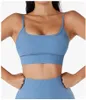 Camicie attive Fitness Yoga Corsa Jogging Palestra Biancheria intima Donna Bella schiena Sport Reggiseno raccolto Abbigliamento superiore