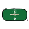 Toatetry Sats Israel F C MHFC Champion Big Capacity Pencil Pen Case Stationery Bag Pouch Holder Box Organizer för tonåringar Girls Adults Student 230729