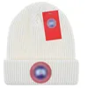 Beanie/Skull Caps Designer beanie luxe beanie tempérament bonnet tricoté polyvalent chapeau design chaud cadeau de Noël très beau chapeau