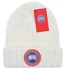 Designer 2023 bonés gorro/crânio temperamento versátil malha quente design chapéu christma bonnet designer gorro