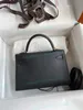 borsa a tracolla da donna con manico superiore Borsa a tracolla di design Borsa a mano con tracolla di lusso Tote 2 dimensioni in vera pelle modello coccodrillo Borsa Hobo Man portafoglio pochette con pochette