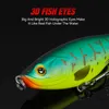 Esche Esche KINGDOM Elica Topwater Fishing 9cm 11cm Floating Artificial Hard Plopper Soft Rotating Tail Tackle 230729