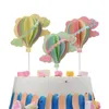 Bakvormen Gereedschap 4 Stuks Feestartikelen Vliegtuig Decoraties Cake Topper Driedimensionale Ballon Decoratie Baby