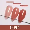 Nagelkonstsatser 8 ml ispenetrerande gelpolska geléfärg klar rosa blöt av uv led semi permanent potherapi lack tslm1