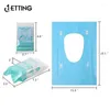 Toilet Seat Covers 10PCS/pack Disposable For Wrapped Travel Toddlers Potty Training In Public Restrooms Liners