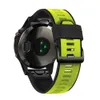 Fenix ​​5 Forerunner 935 945 Garmin Fenix를위한 실리콘 손목을위한 시계 밴드 스트랩 Garmin Fenix ​​6 Watchband Correa 230729 용 실리콘 손목.