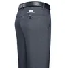 دعاوى الرجال J Lindeberg Men Pants Golf Golf Wear Prouts Sports و Nature Right Mens Treaching While-Judgence Clothings