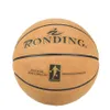 Storlek 7 Cowhide Basketball Ball Fine Quality Wear-Resisting Basketballs For Training Skid-Sofult Wearing Men's Indoor Outd257a