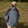 Hommes Vestes Hommes En Plein Air Coupe-Vent Camping Randonnée Survêtement Tactique Imperméable Pilote Manteau À Capuche Chasse Mode Homme Vêtements 230729