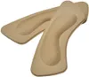 Meias femininas 6 pçs palmilhas de salto remendo para alívio da dor almofadas antidesgaste almofadas para cuidados com os pés protetor adesivo nas costas palmilha de inserção de sapatos