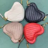 Женщины Deisgners сумки, перекрывающие G Love Bag Сумка для плеча кожаные сумочки сердца Cross Body кошелек мини -роскошные кошельки мессенджер