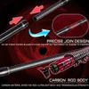 Boat Fishing Rods Sougayilang Rod Spinning Casting Portable 56 Sections Lightweight Carbon Fiber M Power MF Action 18M21M 230729