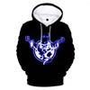 Heren Hoodies 2023 3D Thunderdome Music Festival Hardcore Stijlvolle Hoodie Mannen/Vrouwen Streetwear Sweatshirt Sport Jongens/Unieke Kleding