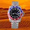 Mens Watch Classic Designer Watches Orologio Lusso Automatisk rörelse Ceramic Bezel 41mm rostfritt stål Band Casual Business Waterproof Sapphire Dhgates Watchs