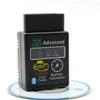 Lecteurs de code outils d'analyse lecteur ATDIAG ELM327 OBD2 pour outil de système d'instrument de voiture Interface Bluetooth Scanner339c