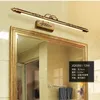 Wall Lamp European Style Vintage Led Adjustable Angle Bedroom Dressing Table Vanity Light Industrial Bathroom Mirror